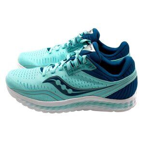 Saucony Kinvara 11 Women's Aqua Blue Sneakers Size 7W